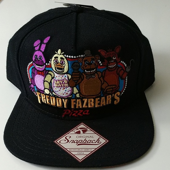 Bioworld Other - NWT FNAF Five Nights At Freddy's Pizza Hat Cap